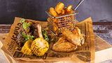 Fletcher Special: Ribs & Wings