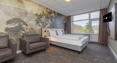 Hotelkamer Fletcher Hotel-Restaurant Bon Repos
