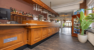 Receptie van Fletcher Hotel-Restaurant Bon Repos